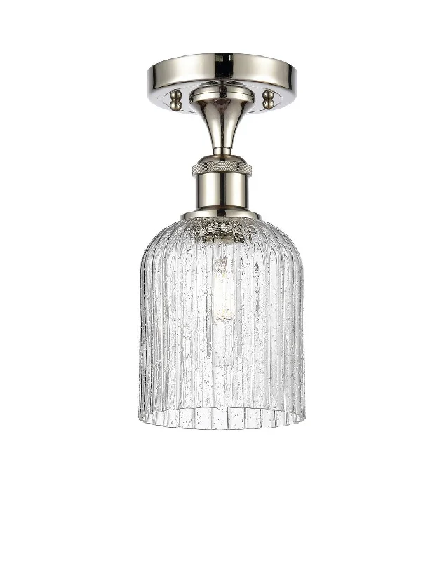 Industrial Lighting for Furniture FactoriesBallston One Light Semi-Flush Mount