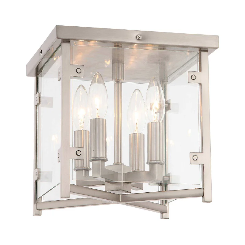 Track lighting for accentuating artworksDanbury Flush Mount Ceiling Light