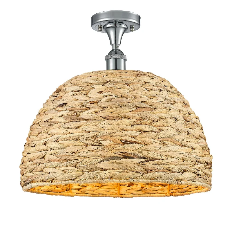Industrial Lighting for Electronics ManufacturingDowntown Urban One Light Semi-Flush Mount Industrial Lighting for Electronics ManufacturingDowntown Urban One Light Semi-Flush Mount
