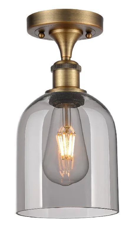 Waterproof Industrial Lighting for Wet AreasBallston One Light Semi-Flush Mount