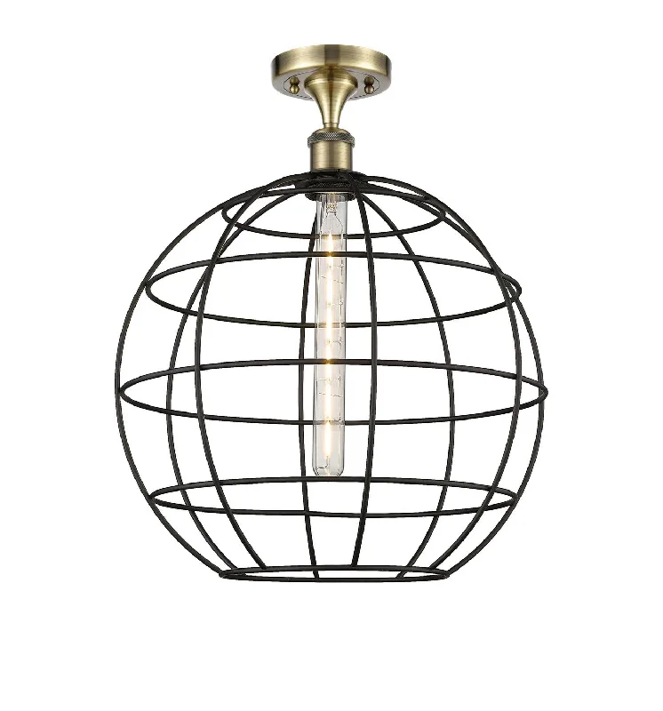 Low - Bay Industrial Lighting Fixtures for Small FactoriesBallston LED Semi-Flush Mount Low - Bay Industrial Lighting Fixtures for Small FactoriesBallston LED Semi-Flush Mount