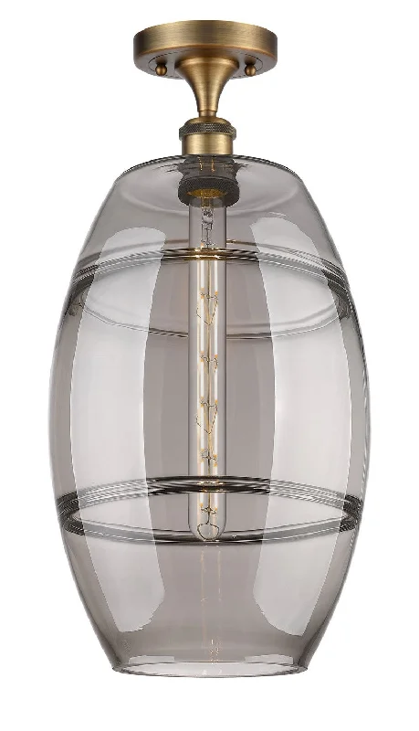Industrial Pendant Lighting for Machine ShopsBallston One Light Semi-Flush Mount