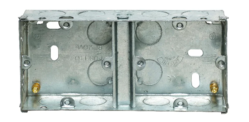 Commercial - grade track lighting for storesAppleby SB636 Flush Dual Box 35mm Flush Dual c/w Fixed Lugs Commercial - grade track lighting for storesAppleby SB636 Flush Dual Box 35mm Flush Dual c/w Fixed Lugs