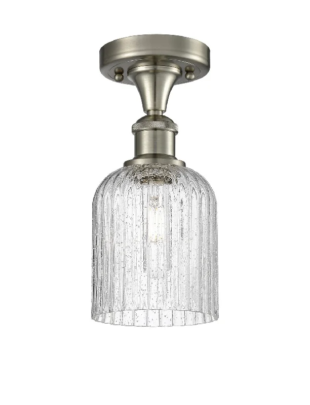 Industrial Lighting with High CRI (Color Rendering Index) for True Color PerceptionBallston One Light Semi-Flush Mount Industrial Lighting with High CRI (Color Rendering Index) for True Color PerceptionBallston One Light Semi-Flush Mount
