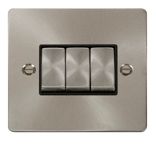 Brushed Stainless
