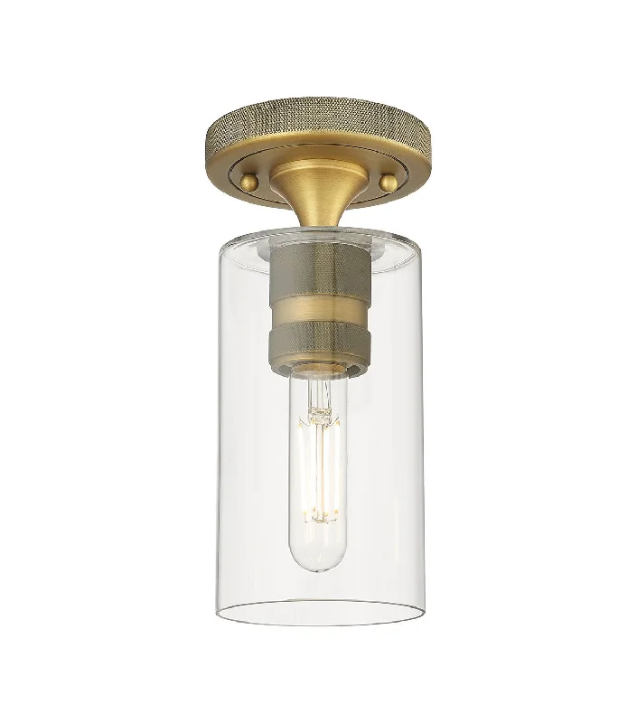 Industrial Lighting for Food Processing FactoriesDowntown Urban LED Flush Mount