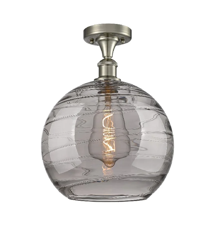 Industrial Task Lighting for Precision WorkstationsBallston One Light Semi-Flush Mount Industrial Task Lighting for Precision WorkstationsBallston One Light Semi-Flush Mount