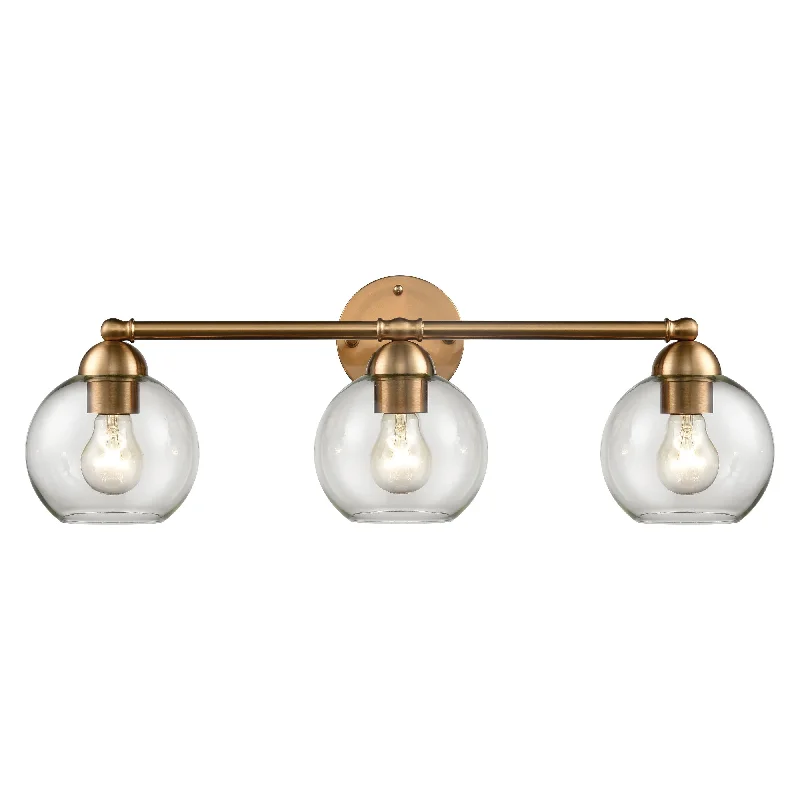 Waterproof track lighting for bathroomsAstoria 25" Wide 3-Light Vanity Light