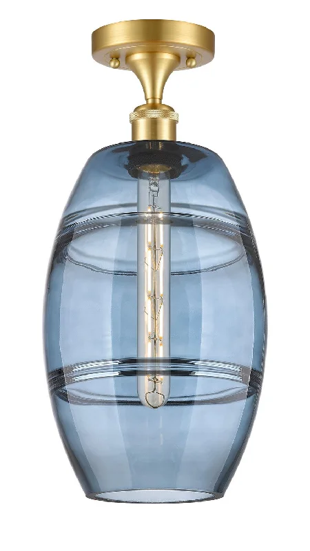 Waterproof Industrial Lighting for Wet AreasBallston One Light Semi-Flush Mount