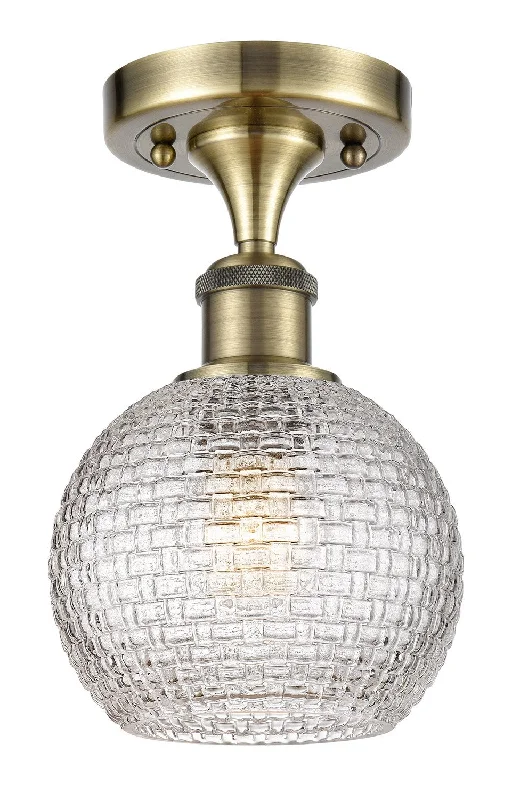 Explosion - Proof Industrial Lighting for Hazardous LocationsBallston One Light Semi-Flush Mount Explosion - Proof Industrial Lighting for Hazardous LocationsBallston One Light Semi-Flush Mount