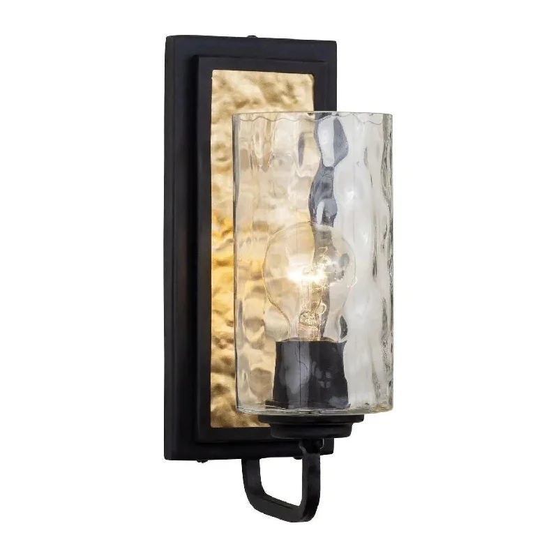 Track lighting with adjustable armsHammer Time Wall Sconce