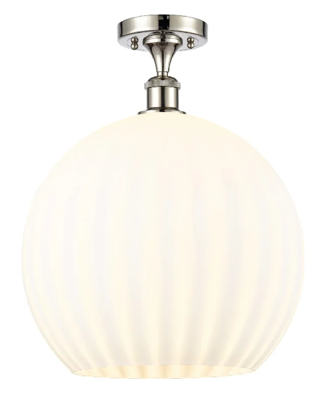 Industrial Lighting for Food Processing FactoriesBallston LED Semi-Flush Mount