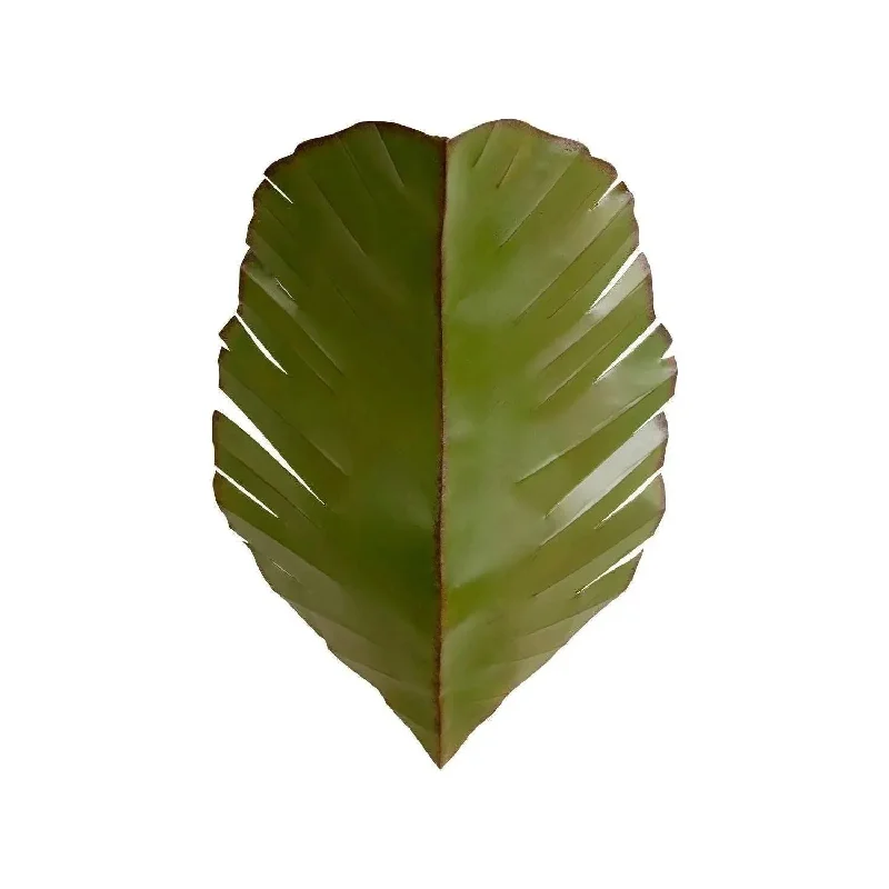 Track lighting for adding a touch of eleganceBanana Leaf Wall Sconce