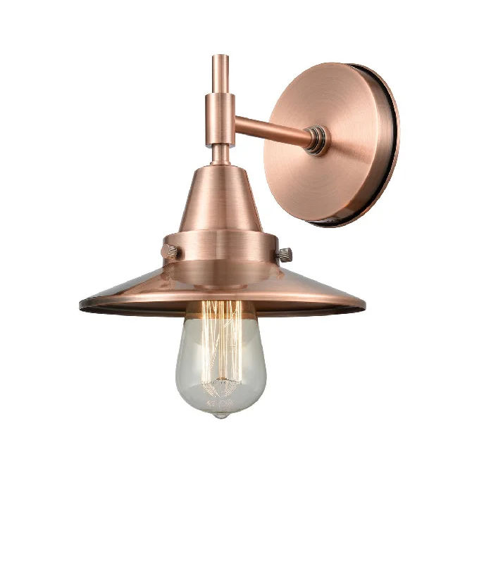 Industrial Lighting for Textile MillsCaden One Light Wall Sconce