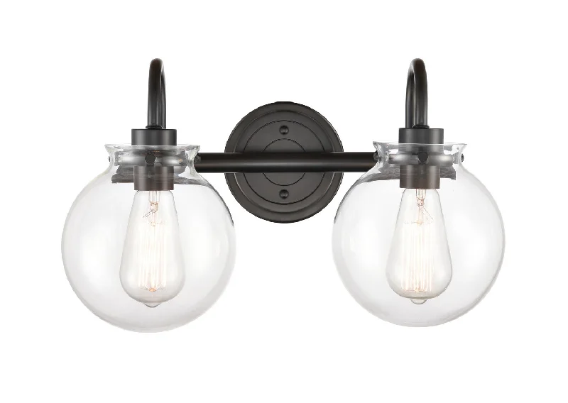 Dust - Resistant Industrial Lighting for Dirty WorkspacesTwo Light Bath Vanity