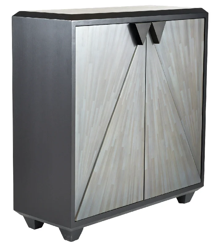 Modern track lighting with LED bulbsEllington Cabinet