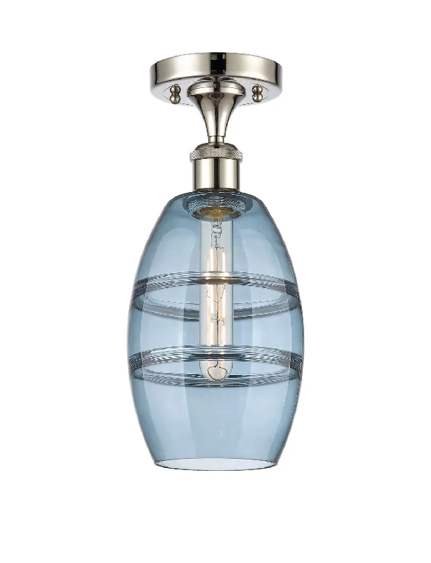 Industrial Pendant Lighting for Machine ShopsBallston One Light Semi-Flush Mount