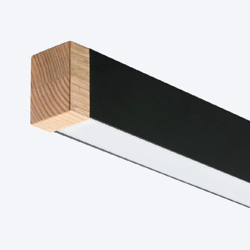 Track lighting with motion - sensor capabilitiesASP RAYDON TIMBER END CAPS