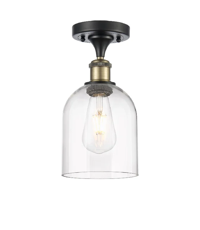Industrial Lighting for Printing Press FacilitiesBallston One Light Semi-Flush Mount Industrial Lighting for Printing Press FacilitiesBallston One Light Semi-Flush Mount