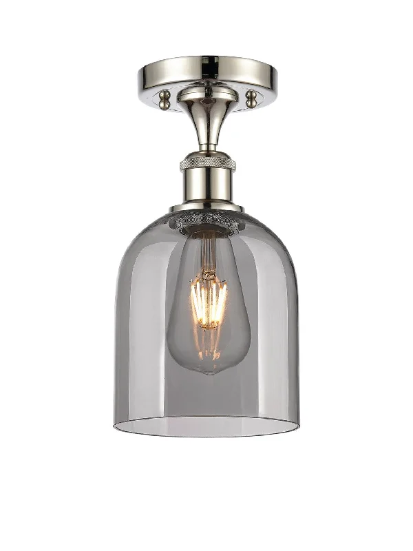Industrial Pendant Lighting for Machine ShopsBallston One Light Semi-Flush Mount