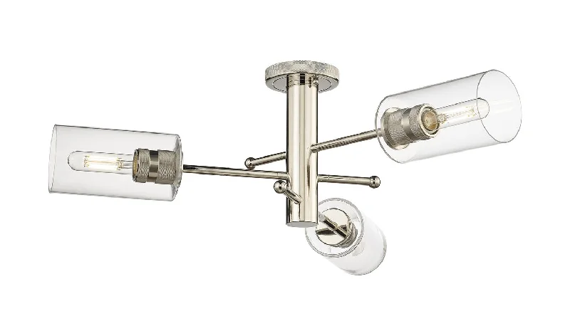 Industrial Pendant Lighting for Machine ShopsDowntown Urban LED Flush Mount
