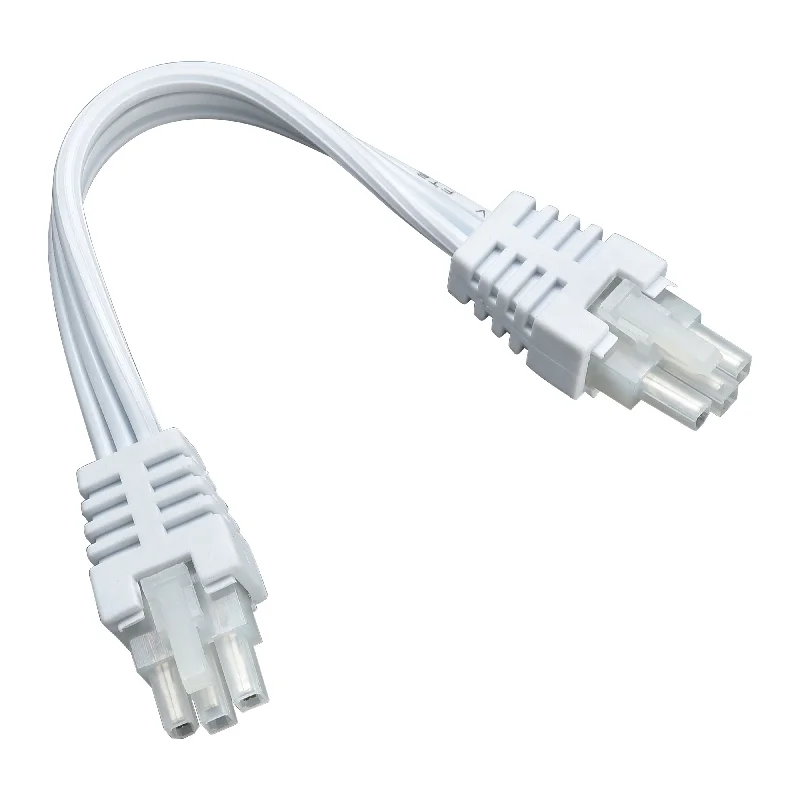 Track lighting for illuminating walkways6" Under Cabinet - Connector Cord