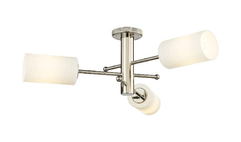 Industrial Lighting for Electronics ManufacturingDowntown Urban LED Flush Mount