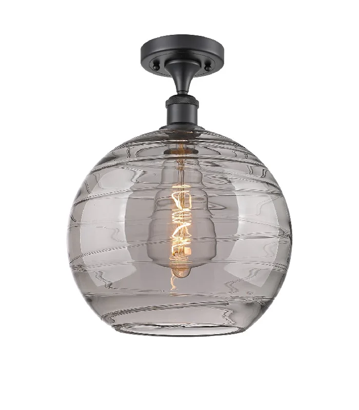 Energy - Efficient Industrial Lighting for Cost - SavingsBallston One Light Semi-Flush Mount Energy - Efficient Industrial Lighting for Cost - SavingsBallston One Light Semi-Flush Mount