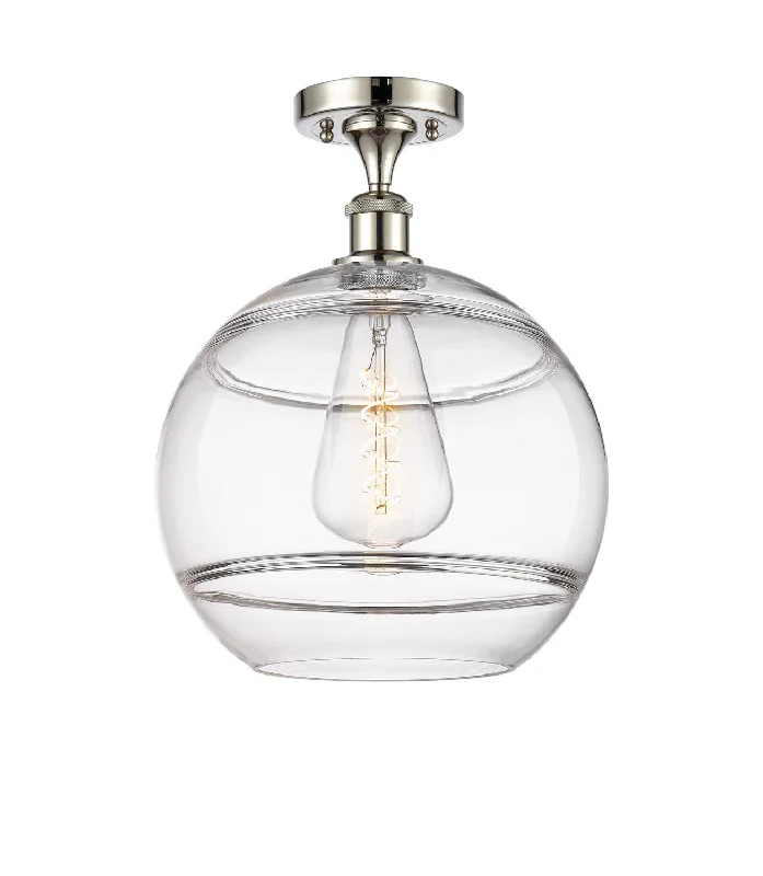 Durable Industrial Lighting for Harsh EnvironmentsBallston One Light Semi-Flush Mount