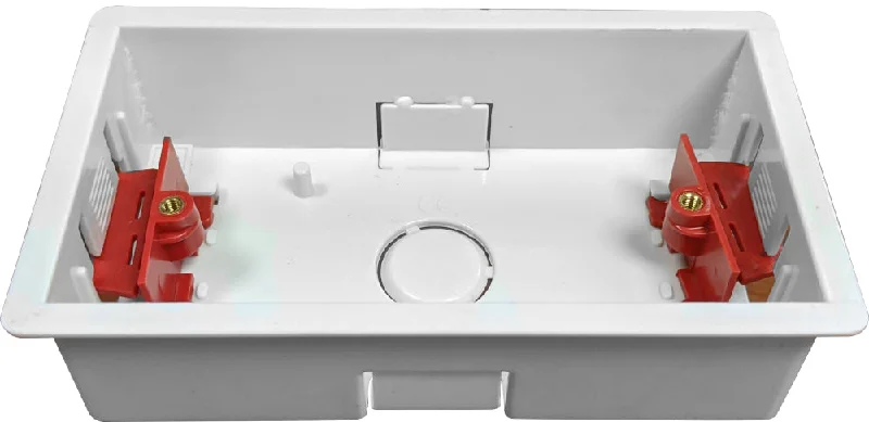 Track lighting for small apartmentsDeligo 35mm 2 Gang Dry Lining Box