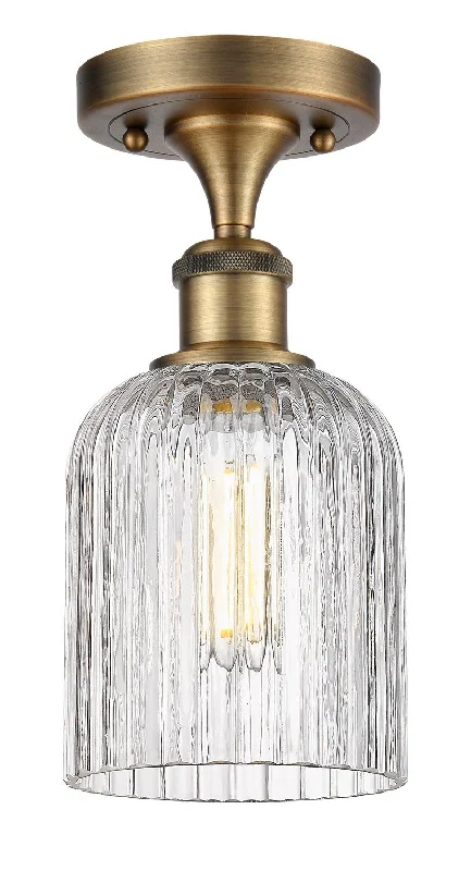 Industrial Lighting for Printing Press FacilitiesBallston One Light Semi-Flush Mount Industrial Lighting for Printing Press FacilitiesBallston One Light Semi-Flush Mount