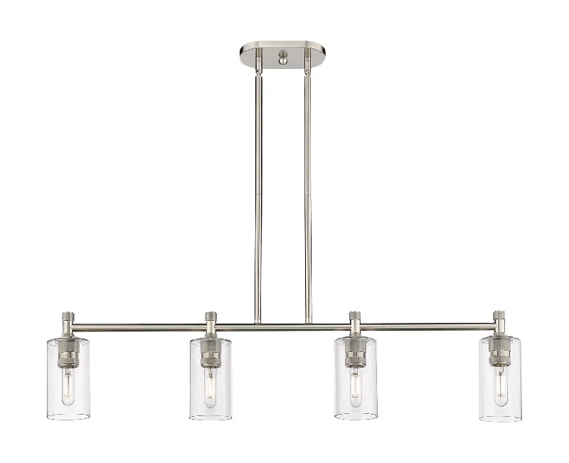 Industrial Pendant Lighting for Machine ShopsDowntown Urban LED Island Pendant