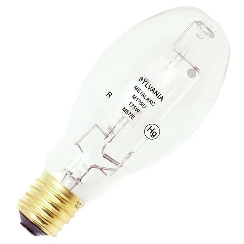 Waterproof track lighting for bathroomsSylvania M175/U/ED28 175W Metal Halide Lamp Metalarc 64030 M57/E