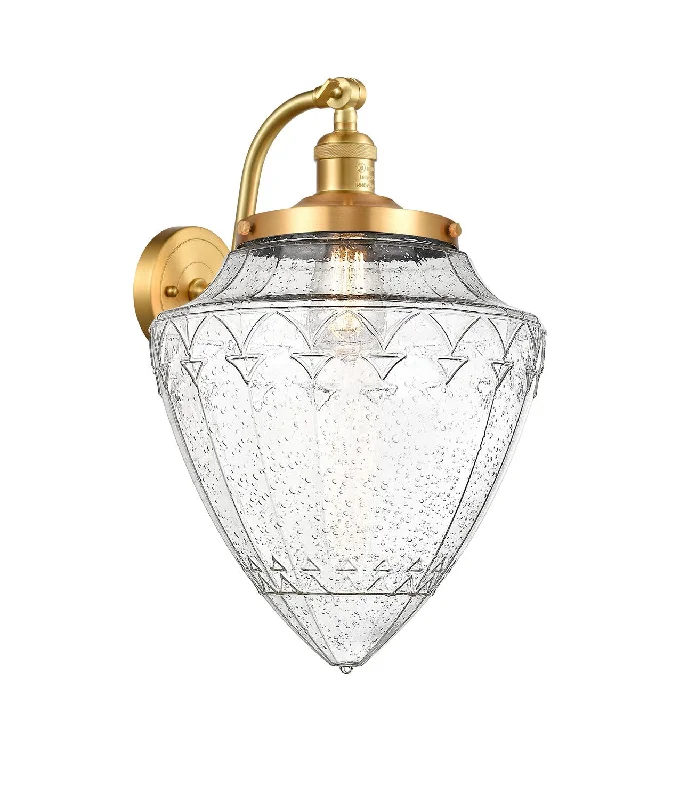Industrial Wall - Mounted Lighting for Workshop WallsFranklin Restoration One Light Wall Sconce Industrial Wall - Mounted Lighting for Workshop WallsFranklin Restoration One Light Wall Sconce