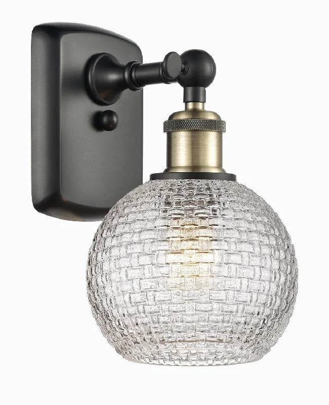 Durable Industrial Lighting for Harsh EnvironmentsBallston One Light Wall Sconce