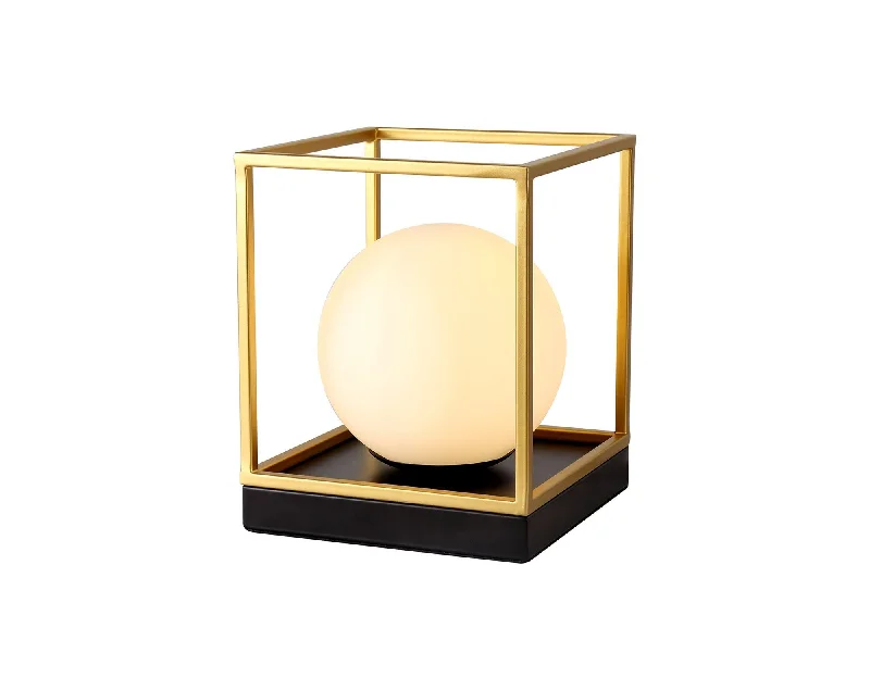Track lighting with a sleek profileCannes Table Lamp, 1 Light E14, Matt Black/Painted Gold Track lighting with a sleek profileCannes Table Lamp, 1 Light E14, Matt Black/Painted Gold