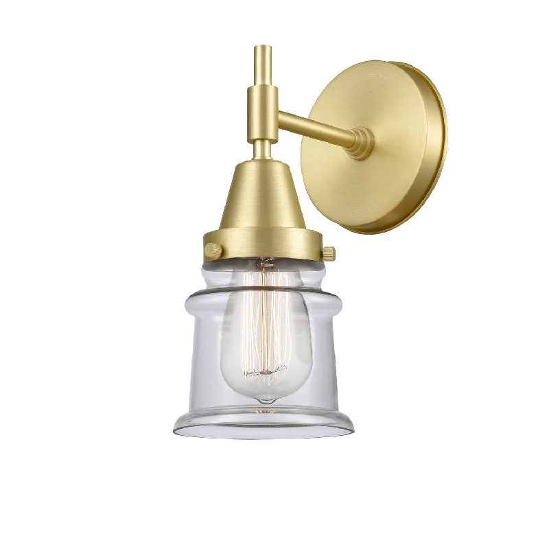 Industrial Lighting for Metal Fabrication ShopsCaden One Light Wall Sconce