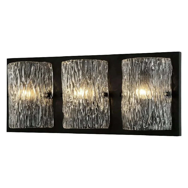 Track lighting with swivel heads for precise aimingMorgan Bath Vanity