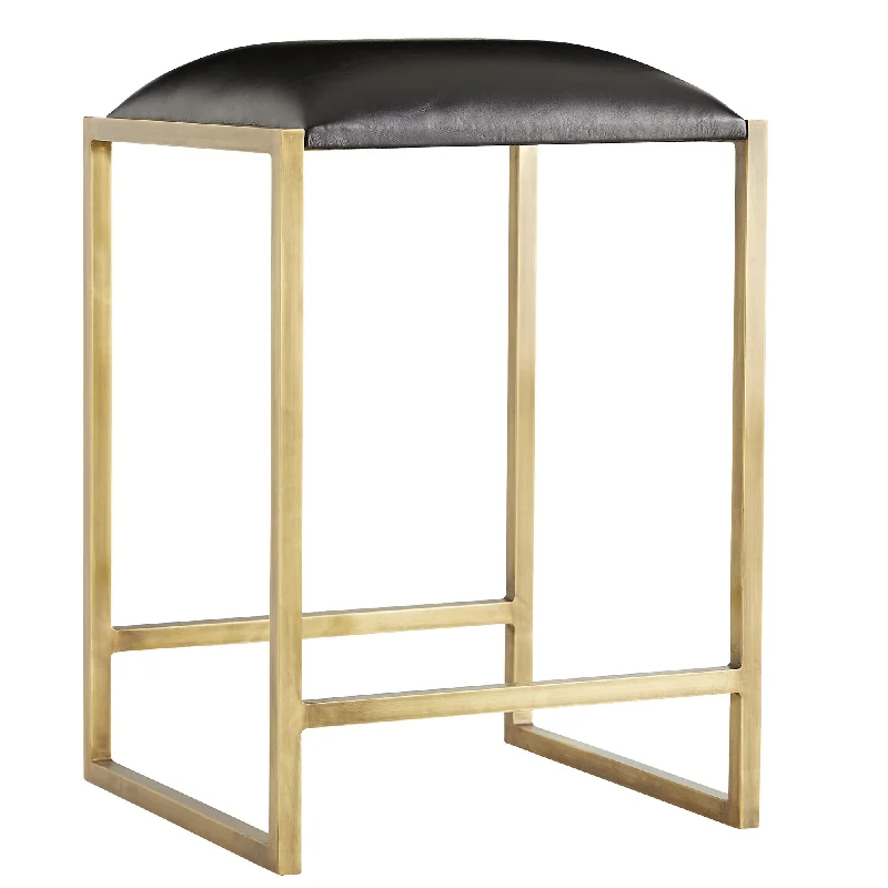 Track lighting for creating a focal pointDash Counter Stool