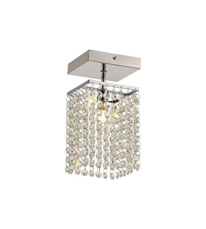 Smart track lighting with voice controlMarian Bathroom Ceiling Light, 1 x G9/4 x G9 - Polished Chrome & Crystal Finish IP44 Smart track lighting with voice controlMarian Bathroom Ceiling Light, 1 x G9/4 x G9 - Polished Chrome & Crystal Finish IP44