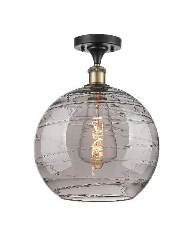 Industrial Lighting for Chemical PlantsBallston One Light Semi-Flush Mount