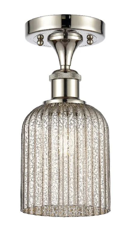 Industrial Lighting with High CRI (Color Rendering Index) for True Color PerceptionBallston One Light Semi-Flush Mount Industrial Lighting with High CRI (Color Rendering Index) for True Color PerceptionBallston One Light Semi-Flush Mount