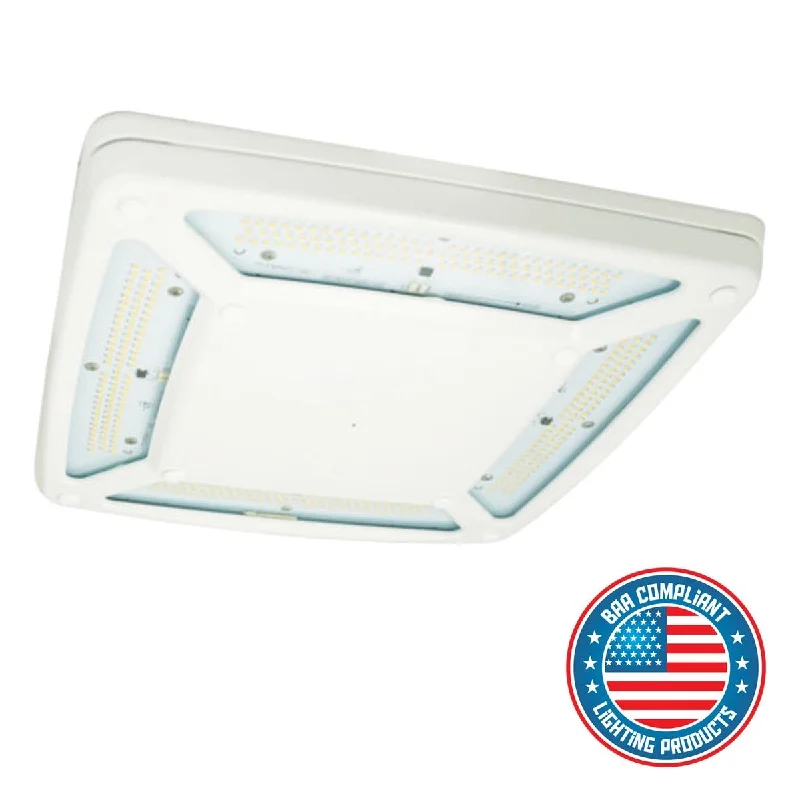 Industrial Pendant Lighting for Machine ShopsLED Gas Station Canopy Light, 23280 Lumens, 155 Watts, 5000K, 120-277V Industrial Pendant Lighting for Machine ShopsLED Gas Station Canopy Light, 23280 Lumens, 155 Watts, 5000K, 120-277V