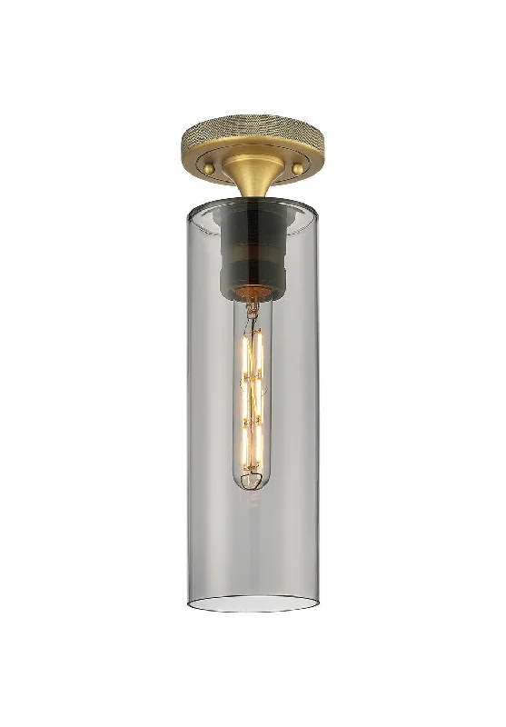 Industrial Ceiling - Mounted Lighting for Assembly PlantsDowntown Urban LED Flush Mount Industrial Ceiling - Mounted Lighting for Assembly PlantsDowntown Urban LED Flush Mount