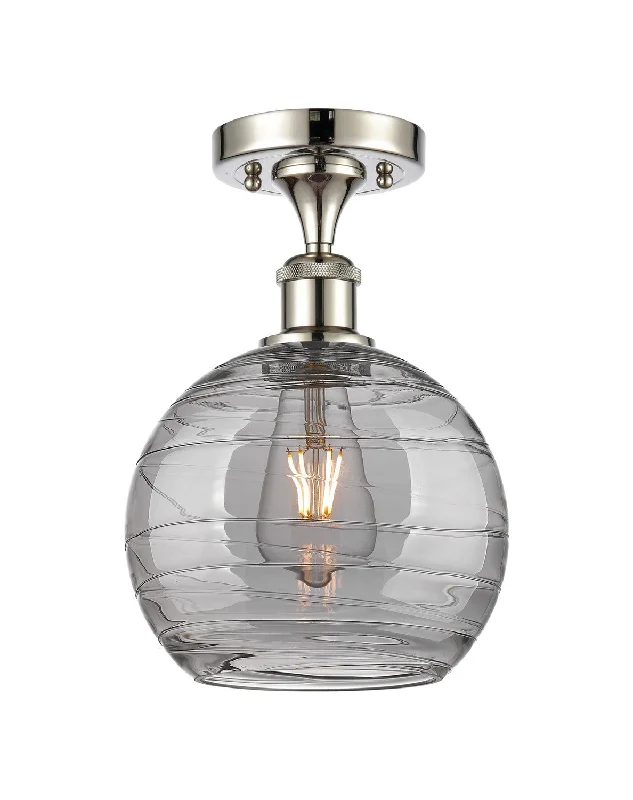 Industrial Emergency Lighting for Safety in FactoriesBallston One Light Semi-Flush Mount Industrial Emergency Lighting for Safety in FactoriesBallston One Light Semi-Flush Mount