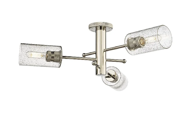 Industrial Lighting for Electronics ManufacturingDowntown Urban LED Flush Mount