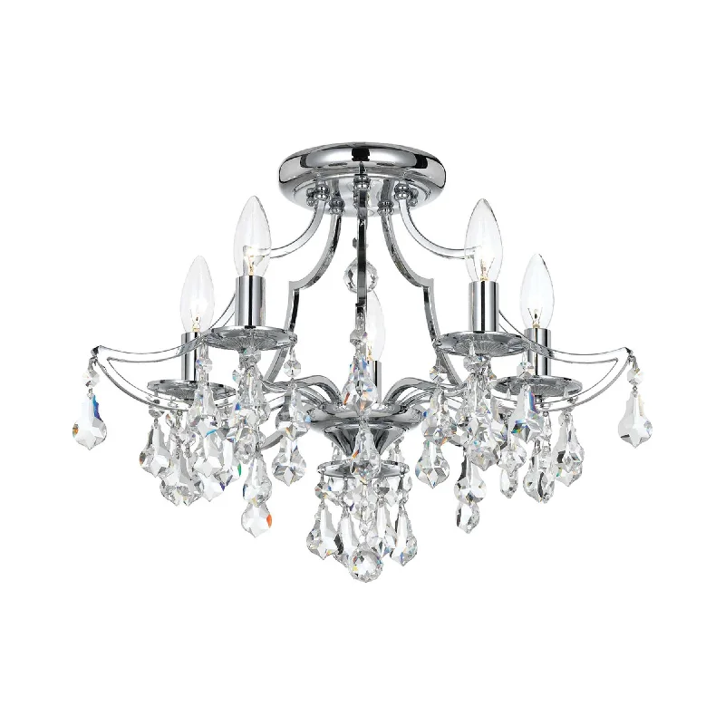 Track lighting for adding a touch of eleganceCedar Semi Flush Mount Ceiling Light