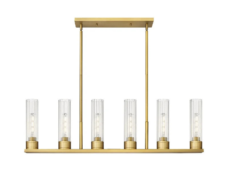 Industrial Lighting with High CRI (Color Rendering Index) for True Color PerceptionDowntown Urban LED Linear Pendant Industrial Lighting with High CRI (Color Rendering Index) for True Color PerceptionDowntown Urban LED Linear Pendant