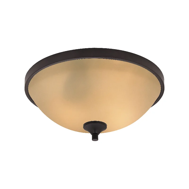 Track lighting with motion - sensor capabilitiesArlington 3-Light Flush Mount