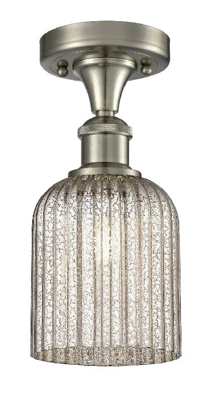 Industrial Emergency Lighting for Safety in FactoriesBallston One Light Semi-Flush Mount Industrial Emergency Lighting for Safety in FactoriesBallston One Light Semi-Flush Mount